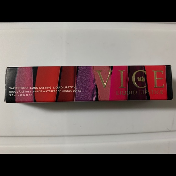 Urban Decay Vice Waterproof Liquid Lipstick - Picture 2 of 3